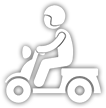 Scooter eléctrico de triciclo